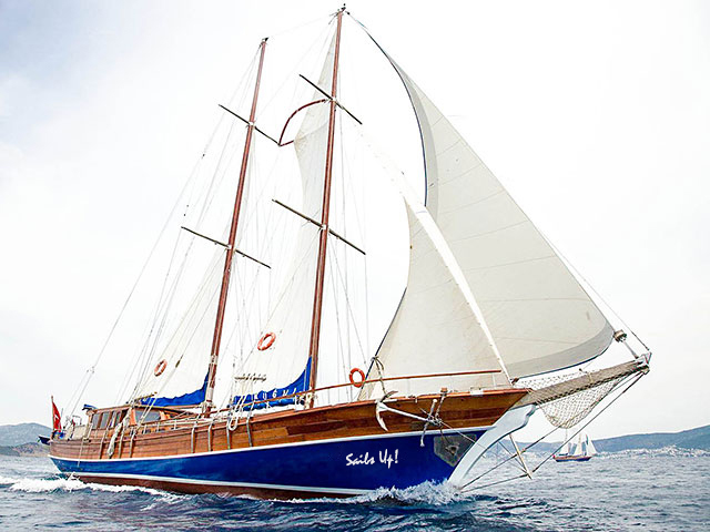 Sails Up! Cmofort Blue Cruise - Gulet Holday´s