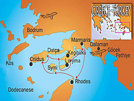 Marmaris - South Dodecanese  - Blue Cruise - Gulet Holday´s
