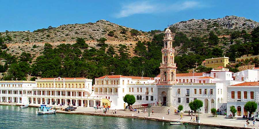 Panormitis, a must see when you blue cruise Greek Islands