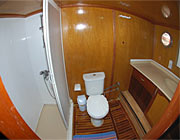 M/S OSMAN KURT Bath with shower cabin