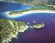 Olu Deniz - the blue lagoon