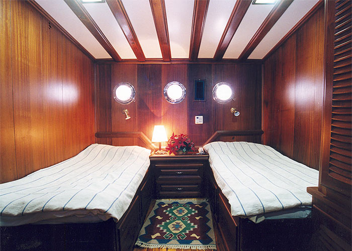 M/S KAYHAN 11, real 5 star bedrooms