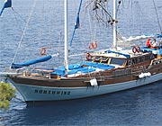 M/S Northwind anchoring