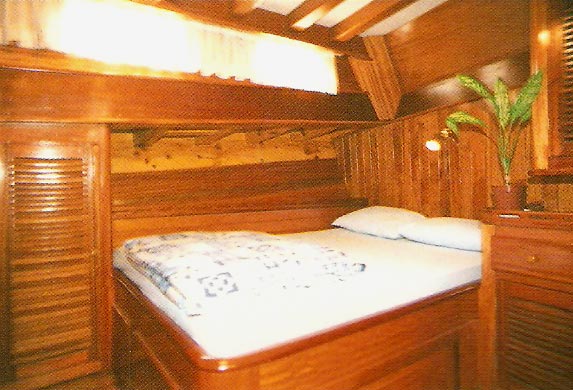 M/S TANYELI - double bed cabin
