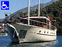 M/Y SETTE CIELI - 2 fully wheelchair-accessible cabins