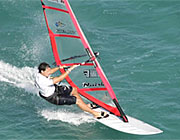 windsurf is on board of M/S ASENSANA