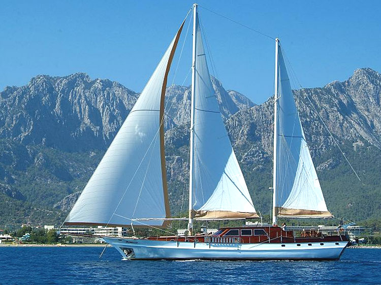 M/S ARABELLA sailing