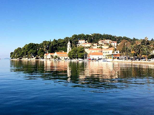 Cavat Croatia  - Montenegro - Croatia blue voyage