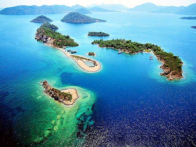 7 islands - gokova blue cruise