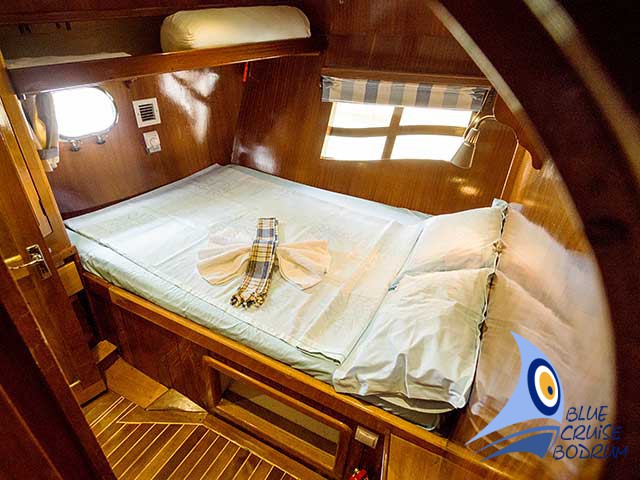 Rear cabin - Sailing Gulet Yacht