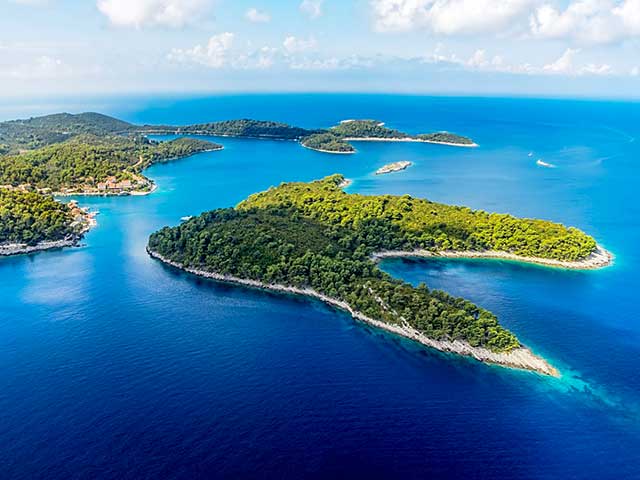 Sipan island - croatia blue cruise