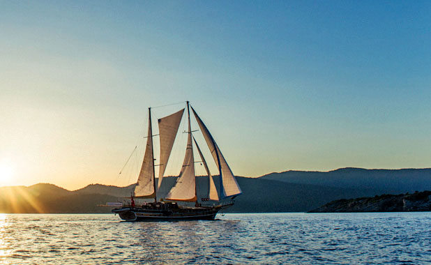 Sails up - North Dodecanese bluecruise