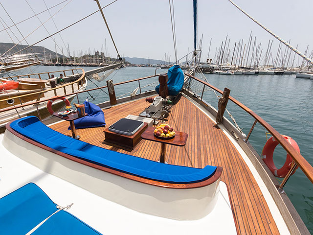 Saling Gulet Yacht Charter Turkey- Sails Up Blue Cruise