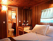 Cabin comfort on M/S TORBALI