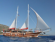 Scuba Gulet cruise in Turkey
