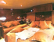 Master cabin on M/S FAUSTINA