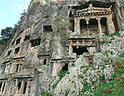 Lycian Rock Tombs - Historical Places on your Blue Cruise