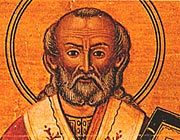 St. Nikolaus - the bishop of
                                  Patara