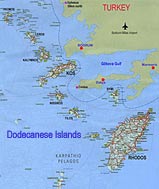 Dodekanes Inseln