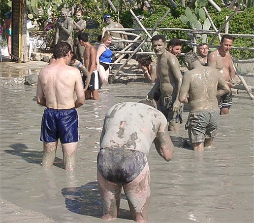 Dalyan mud bath